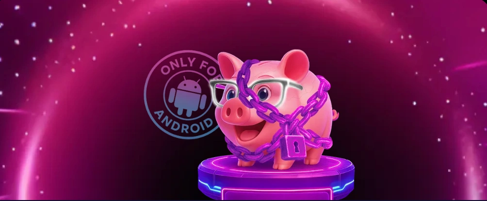 Piggy Bank i NV Casino-appen