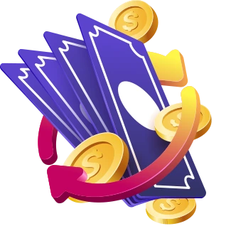 Innskudd og uttak hos NV Casino